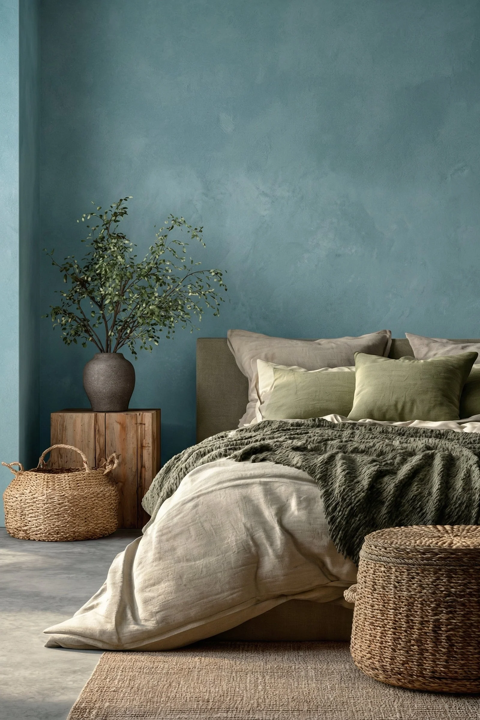 Blue Limewash Shades
